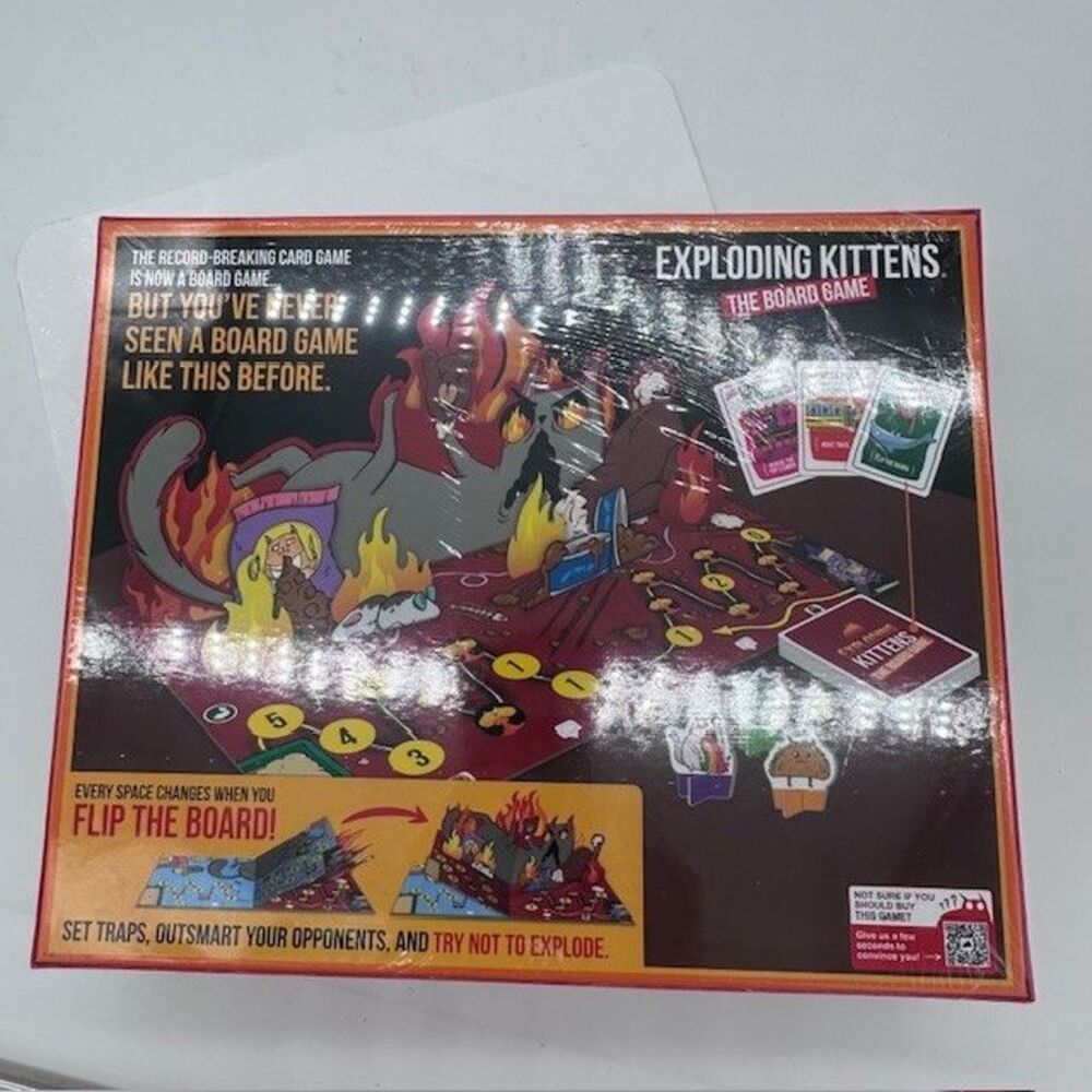 Exploding Kittens The Board Game Strategy Party Game. - Picture 3 of 3